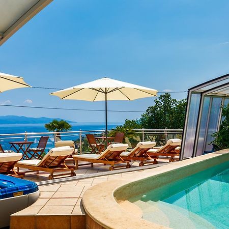 Villa Roses Apartments&Wellness Ičići Esterno foto