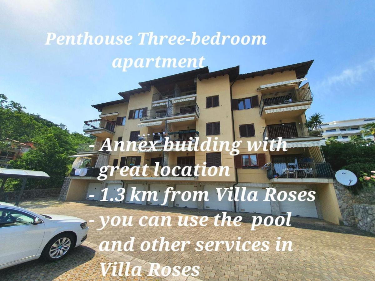 Villa Roses Apartments&Wellness Ičići Camera foto