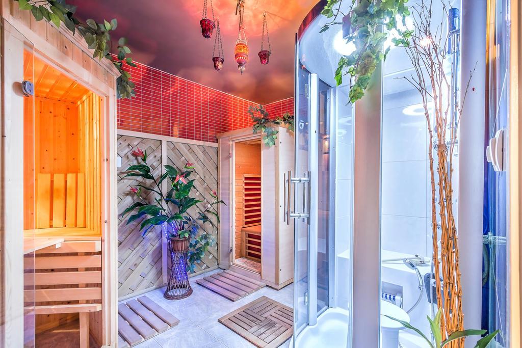 Villa Roses Apartments&Wellness Ičići Esterno foto