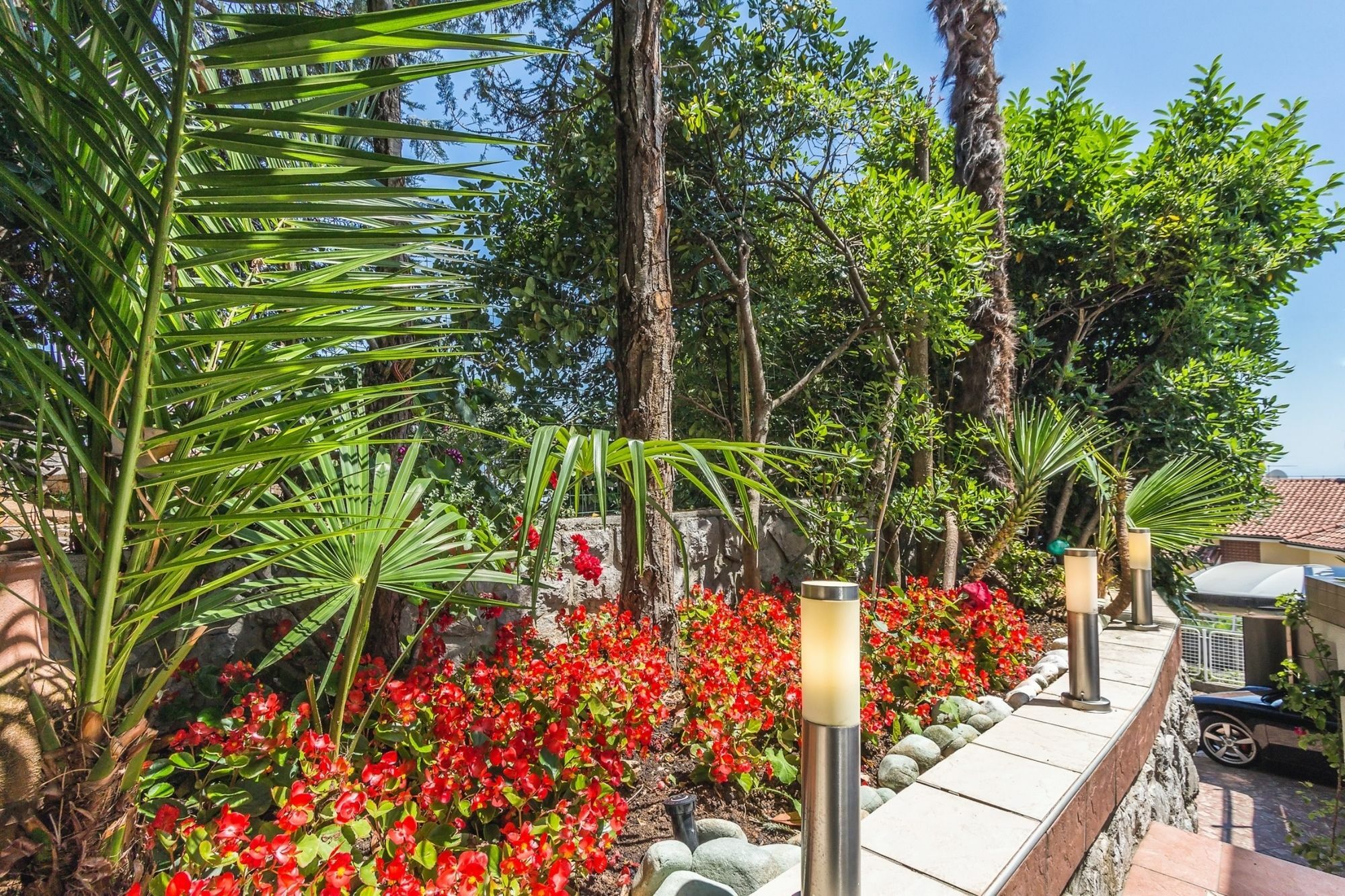 Villa Roses Apartments&Wellness Ičići Esterno foto