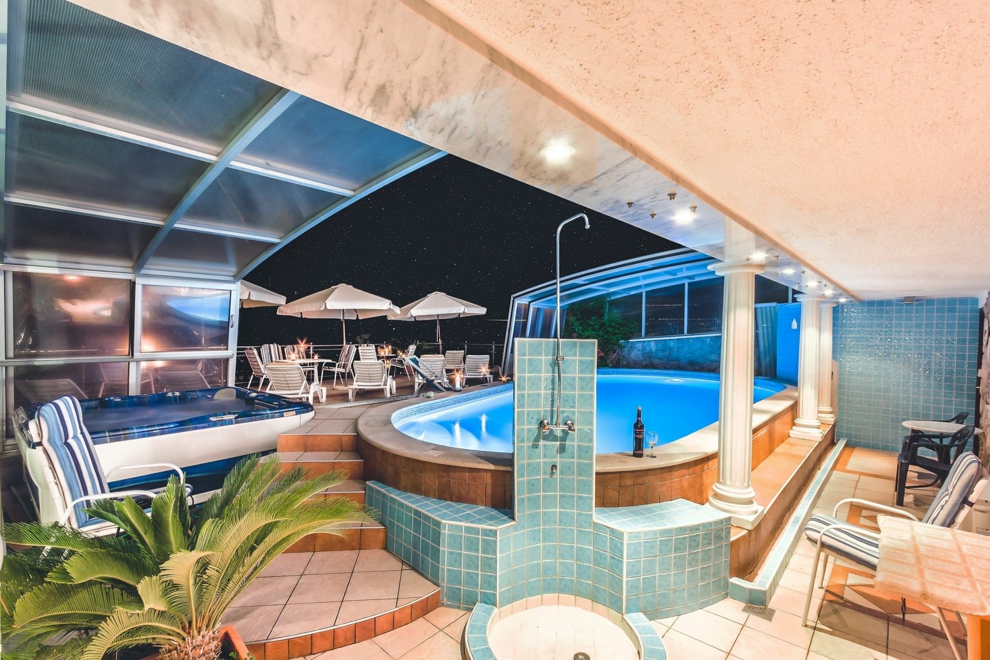 Villa Roses Apartments&Wellness Ičići Esterno foto