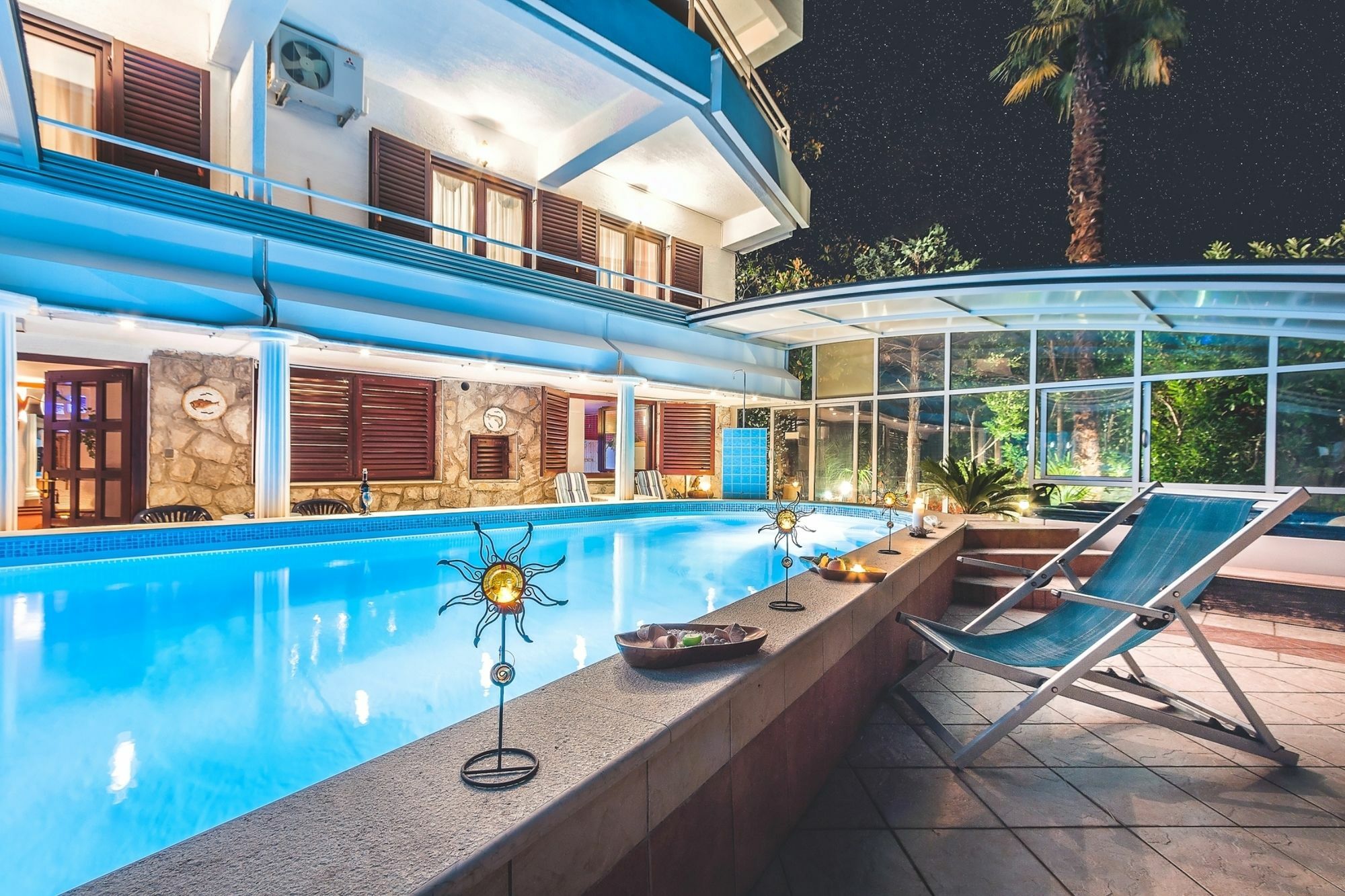 Villa Roses Apartments&Wellness Ičići Esterno foto